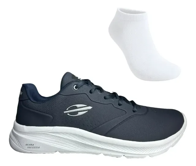 Tênis Mormaii Free Run + Meia (5 cores)