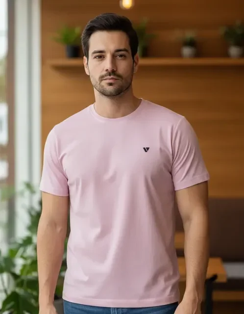 Camiseta Camisas Slim Voker