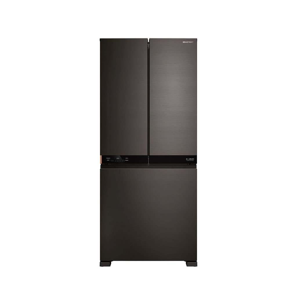 Geladeira Inteligente 3 Portas French Door 630L Brastemp - BRO88AE