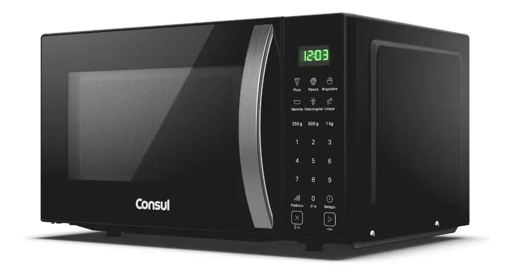 Micro-ondas Consul 23l Preto 110v (CMS23AE) ​