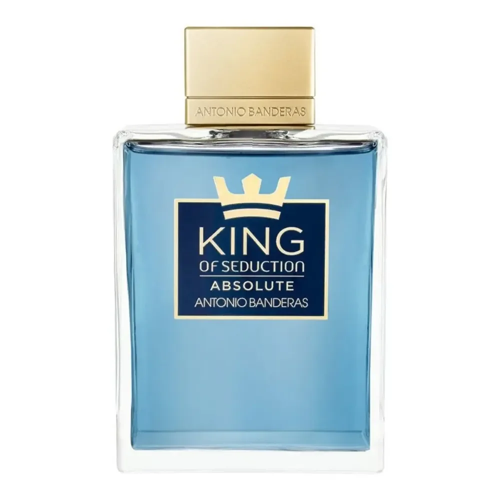 Banderas King of Seduction Absolute EDT 200ml para masculino - Distribuidor Autorizado
