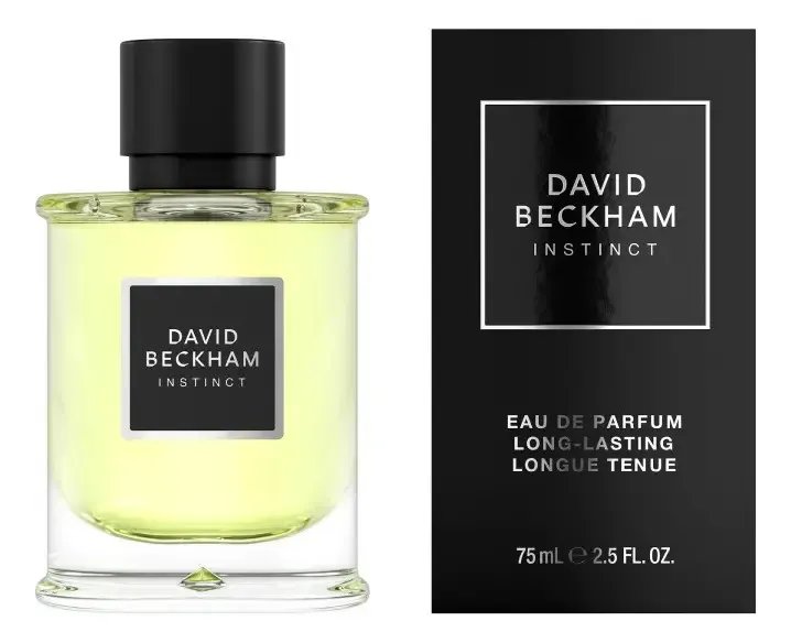 Perfume David Beckham Instinct Eau De Parfum Masculino 75ml