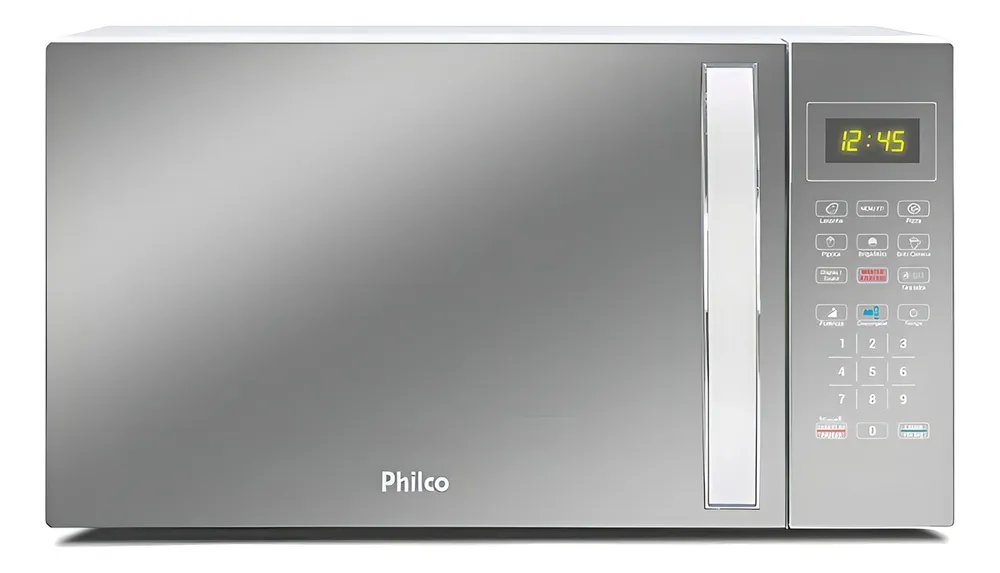 Micro-ondas Philco 28L Pintura Limpa Fácil PMO30E