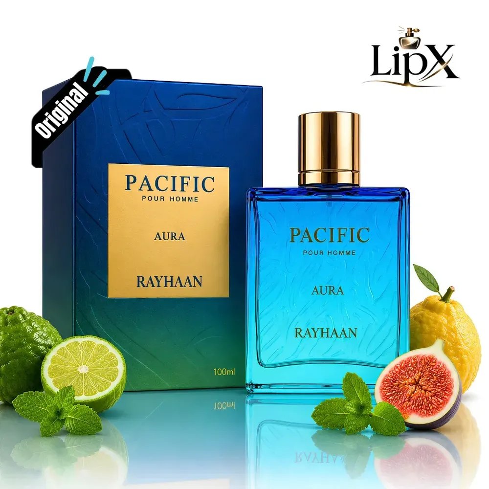 Perfume Árabe Rayhaan Pacific Aura 100 Ml