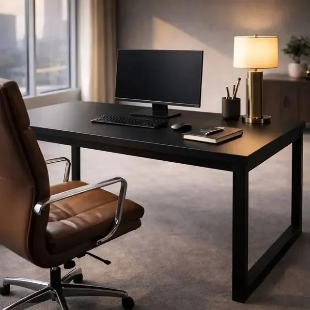 Mesa De Canto Estilo Industrial (2 cores)