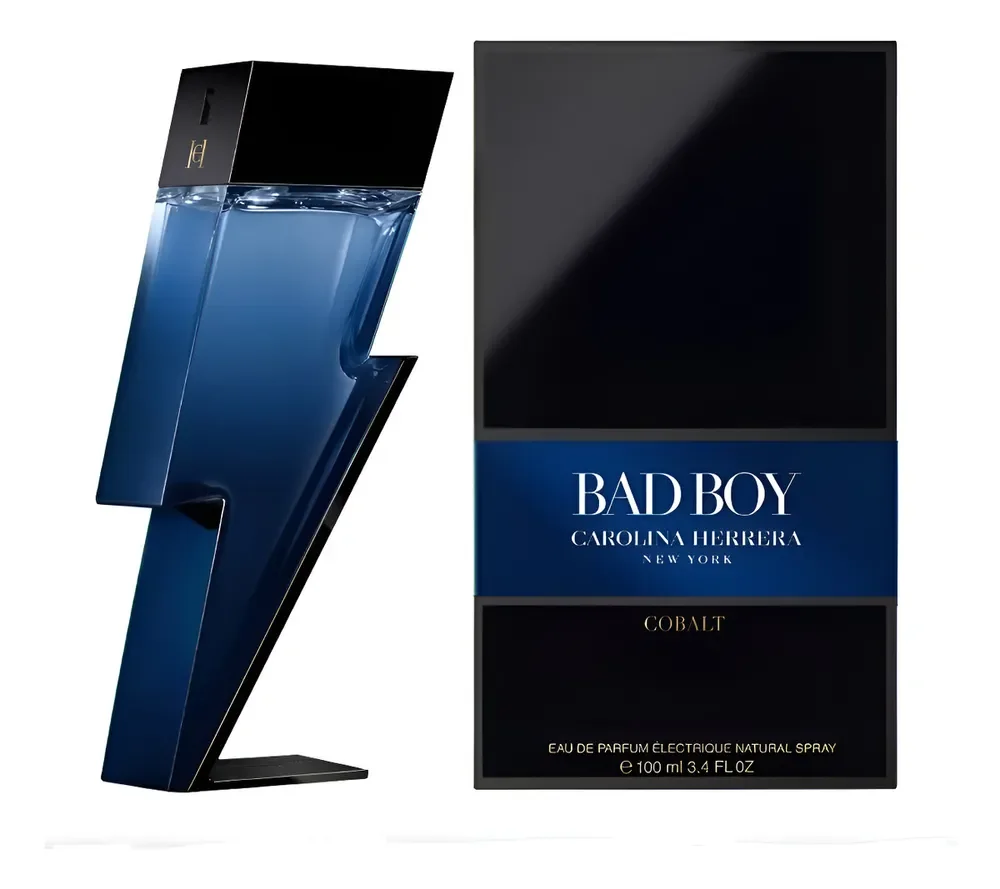 Perfume Masculino Bad Boy Cobalt Carolina Herrera Edp 100ml