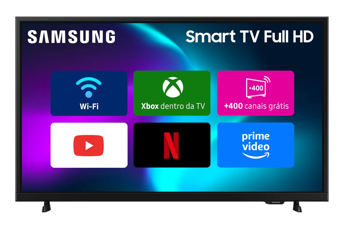 Samsung Smart TV 43" FHD F6000F