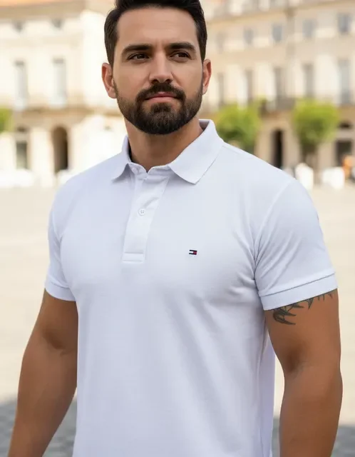 Camisa Polo Tommy Masculina