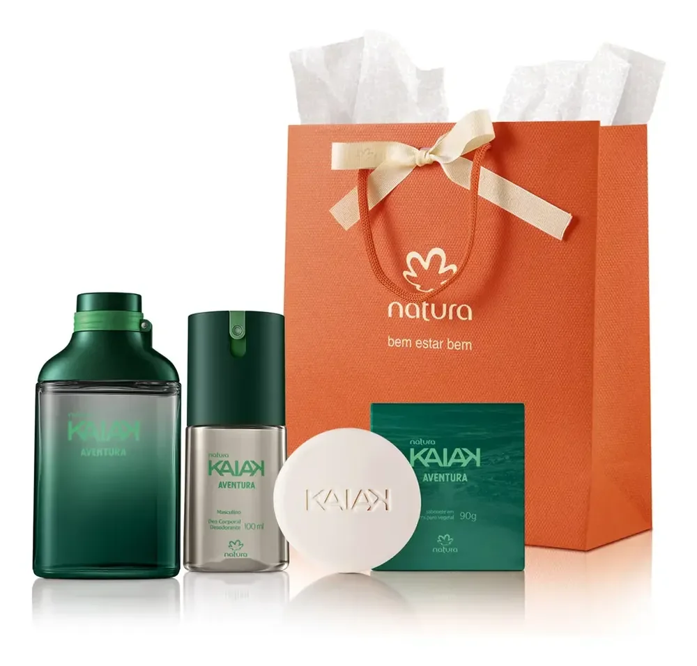Presente Kaiak Aventura Masculino Natura - Promoção