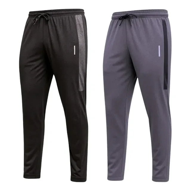 Kit 2 Calças Jogger Tactel Com Elastano