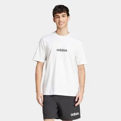 Camiseta Adidas Logo Linear