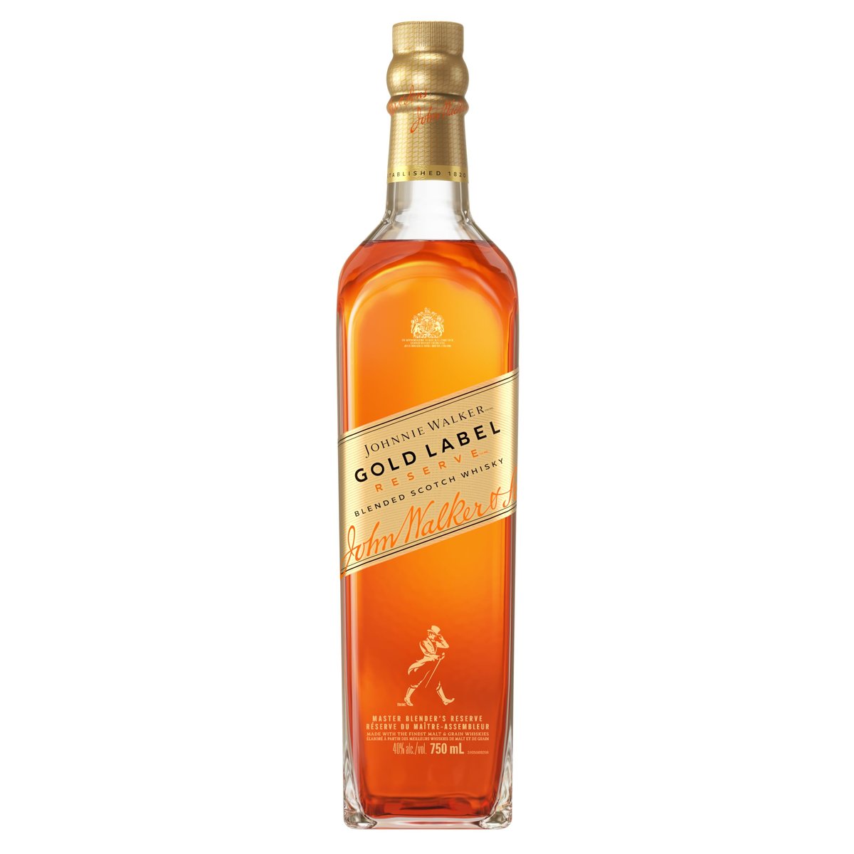 🛒 Whisky Johnnie Walker Gold Label 750ml