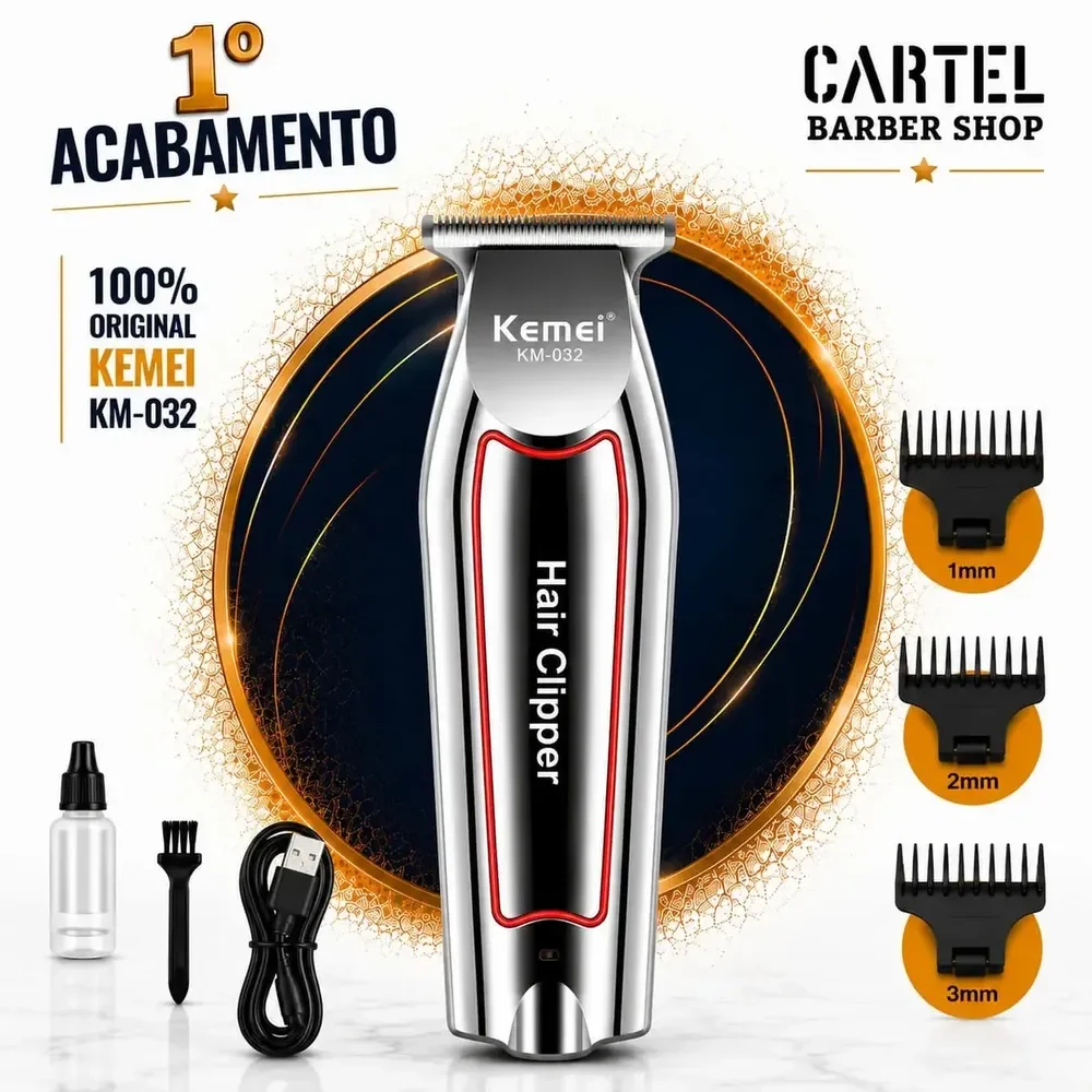 Máquina de Acabamento Kemei