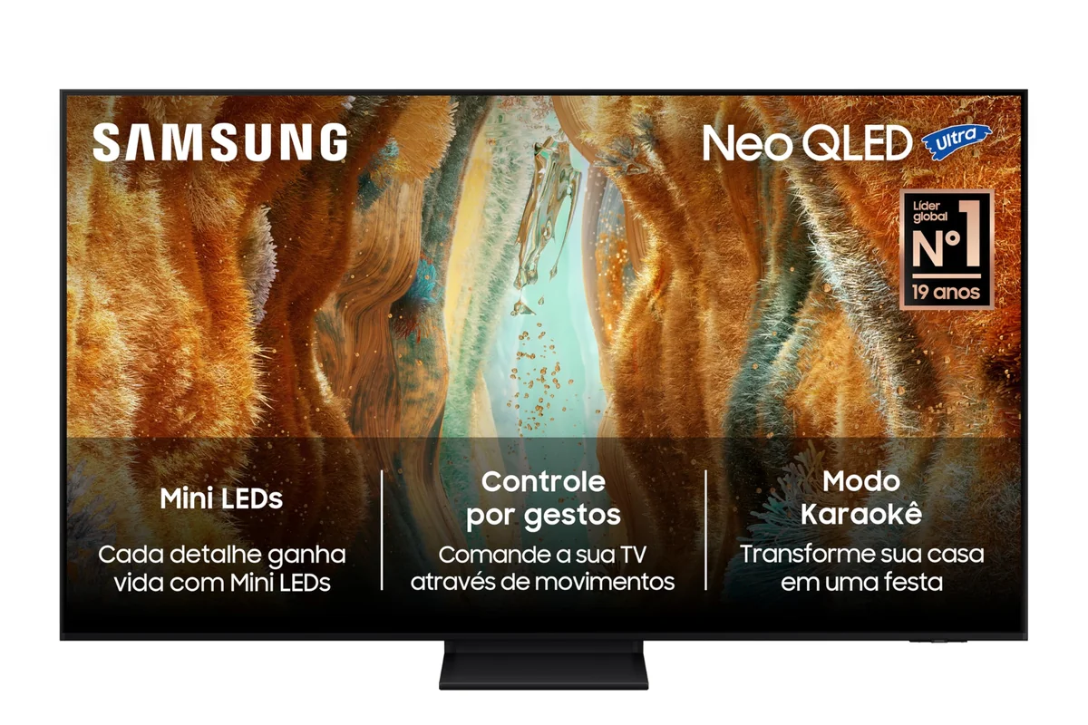 ✨Samsung Vision AI TV 75" NEO QLED ULTRA 4K QN70F 2025✨️