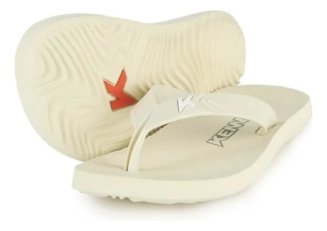 Chinelo Kenner New Summer - Off White (39 e 40)