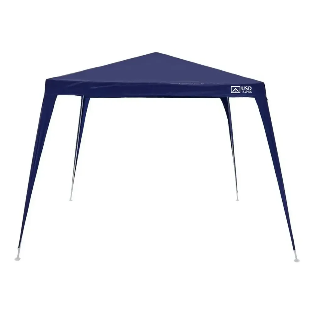 Tenda Gazebo Azul Polietileno 3x3 Metros