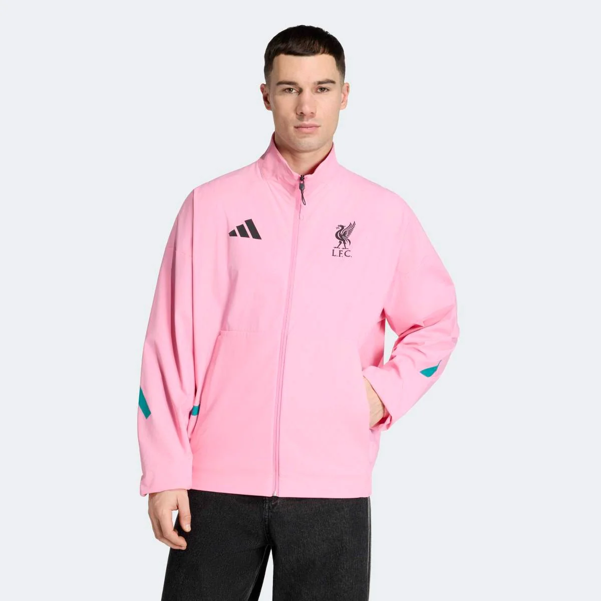 🛒 Jaqueta Liverpool 26/27 Adidas Hino Masculina