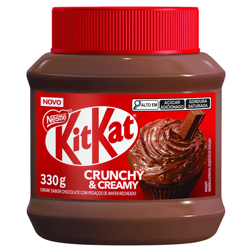 ✨Creme Crocante Kit Kat 330g Nestlé