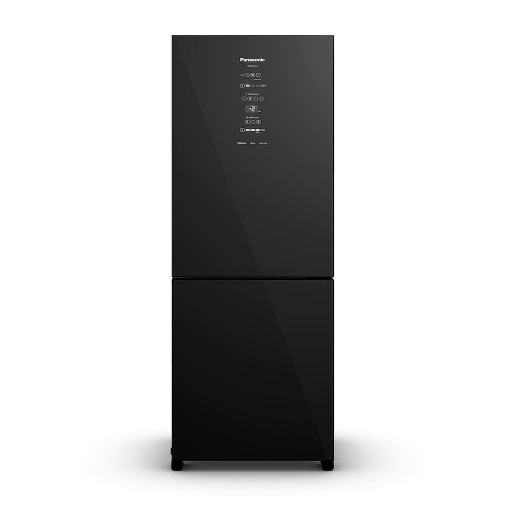 Geladeira Panasonic Frost Free Inverter 467L Black Glass Bivolt (BB65GV7B) ​