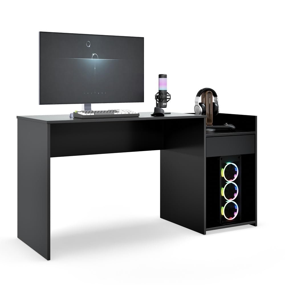 Mesa para Computador Pc Gamer Com Gaveta Nicho (4 cores)