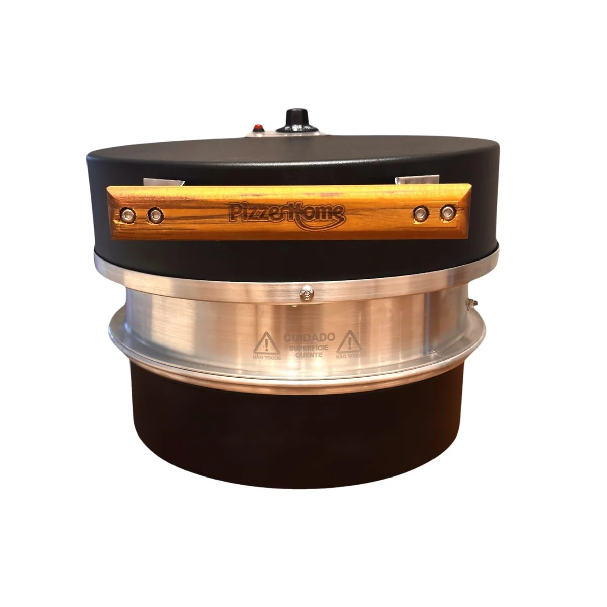 Forno de Pizza Elétrico Pizzehome P300 Standard | Temperatura Máxima 400°C (110, Volts)