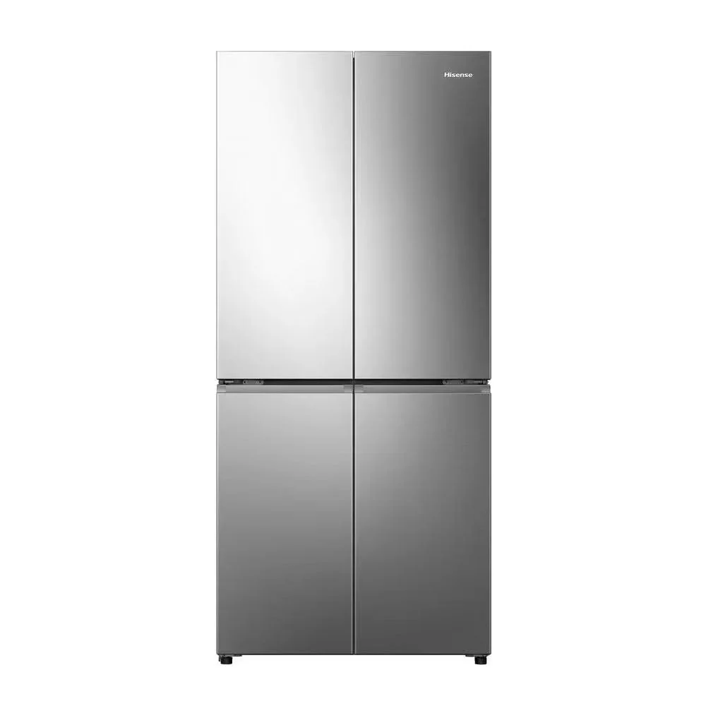Hisense Geladeira 456L RQ5P470 Multi Door Inverter Wi-Fi Inox Dual Tech Cooling Metal Cooling My…