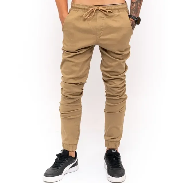 Calça Jogger Jeans