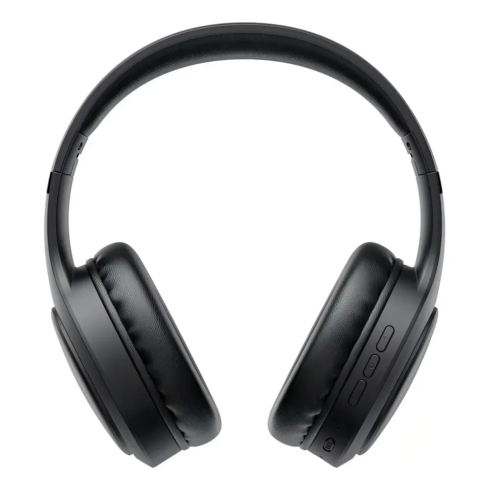 ✨Fone De Ouvido Headphone Dapon H02D Bluetooth 5.1 Over-ear 22h Preto✨️