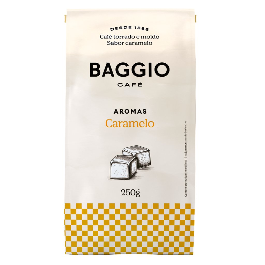 Baggio Café - Café Torrado e Moído Aromas Caramelo 250g