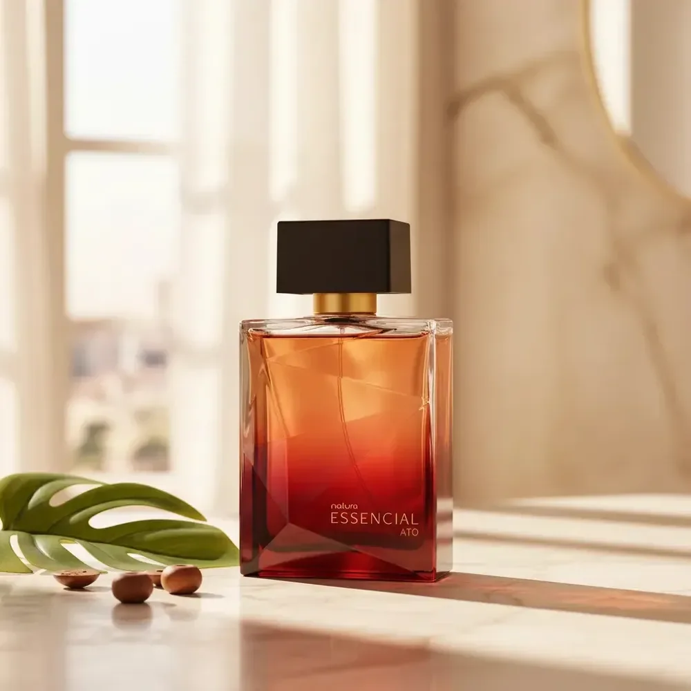 Essencial Ato Deo Parfum Natura Masculino 100 M