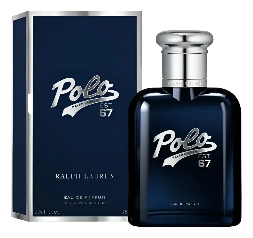 Perfume Masc Eau De Parfum - Ralph Lauren Polo 67 75 Ml