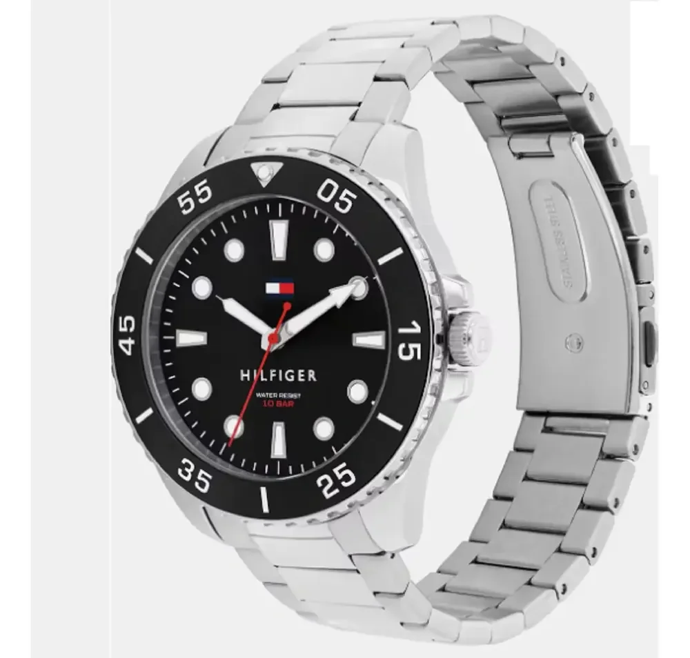 Relógio masculino Tommy Hilfiger Oceanic 1792203 prateado