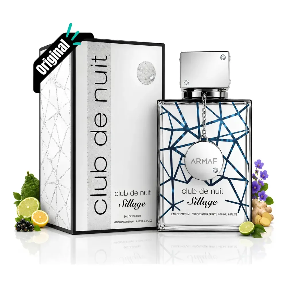 Perfume Árabe Armaf Club De Nuit Sillage Edp 105ml Masculino