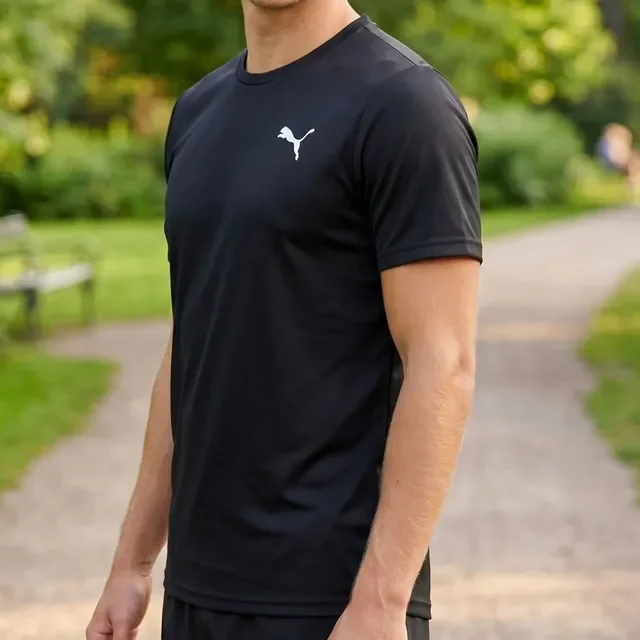 Camiseta Puma Térmica Proteção Uv 50+