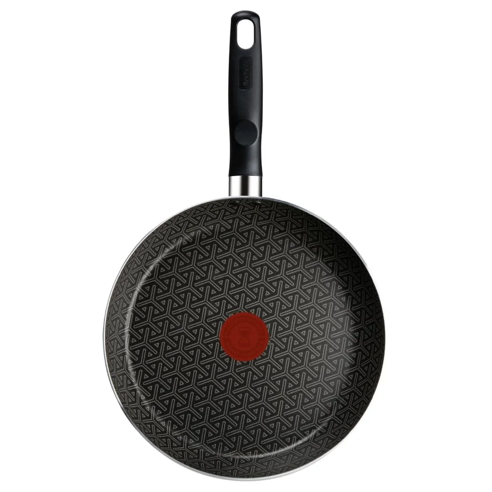 Frigideira Rochedo Robusta Grafite 24cm com Antiaderente Resist 3X