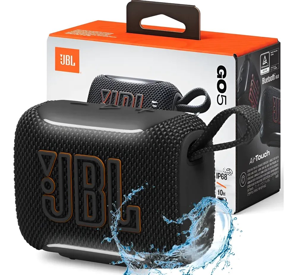 Caixa Som Jbl Go 5 Bluetooth Portatil Original Prova Dagua