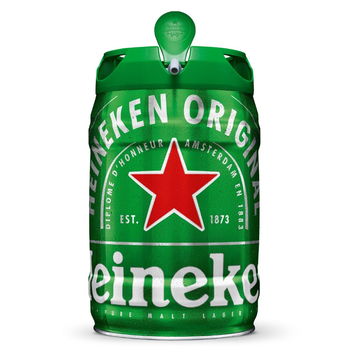 🛒 Heineken Cerveja Barril 5L