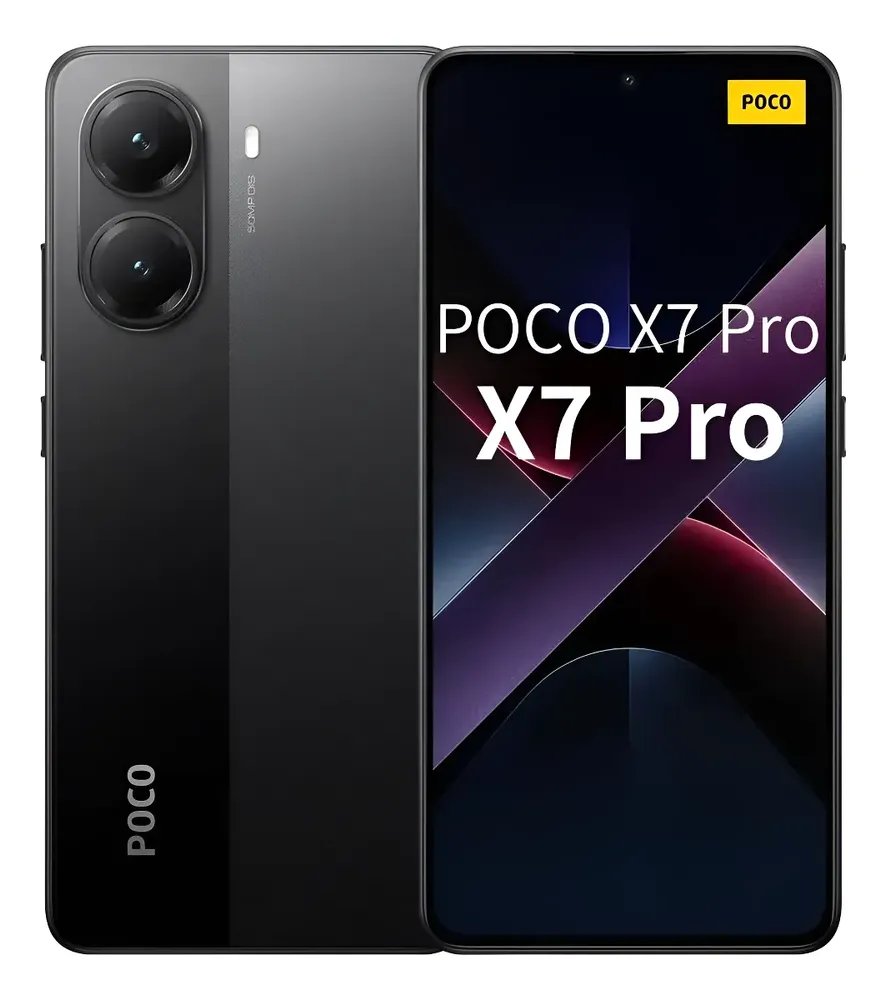 Smartphone Xiaomi Poco X7 Pro 5g 512gb/12gb Ram Nfc Preto