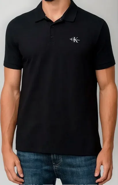 Polo Calvin Klein Jeans Piquet Regular Re Issue