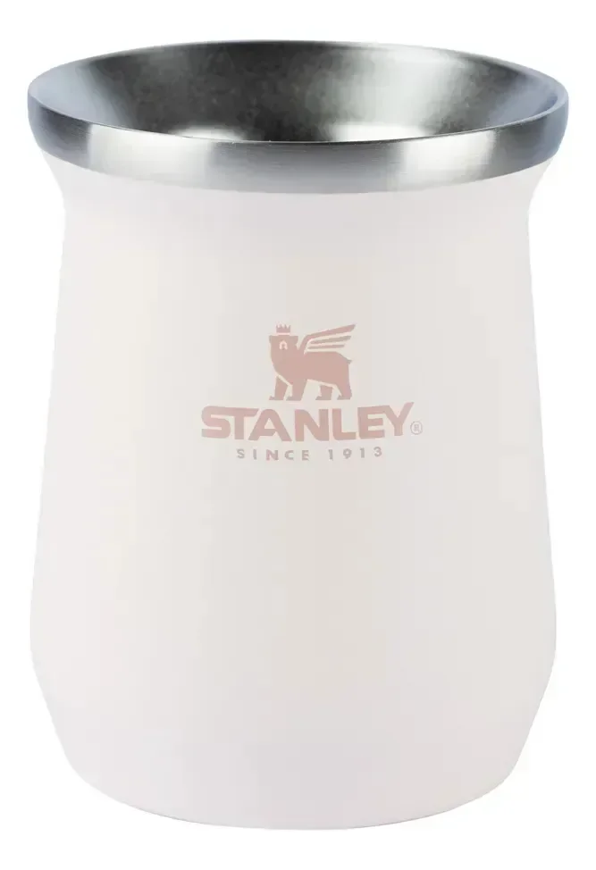 Cuia Térmica para Chimarrão e Terere Stanley Rose Quartz 236ml
