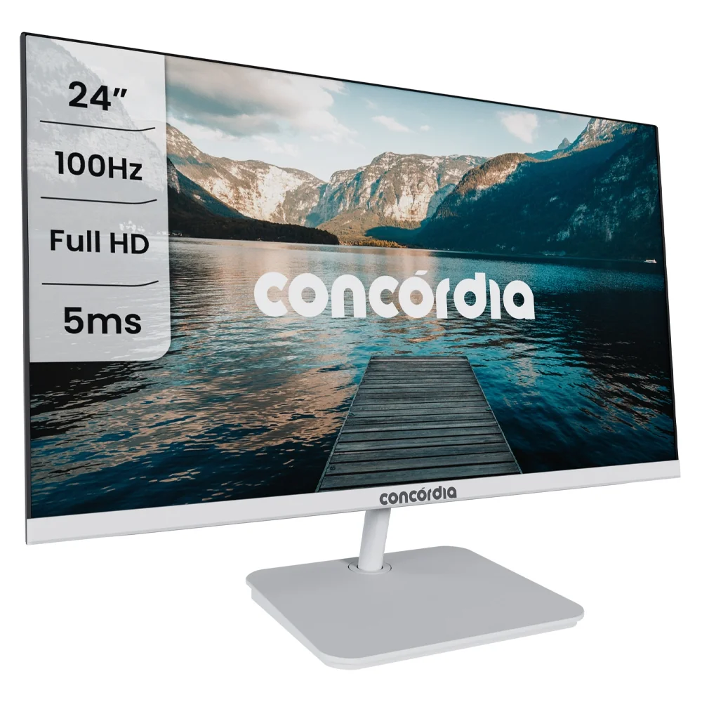 ✨Monitor Empresarial E238 Concórdia 24" 100hz Led Full Hd Hdmi