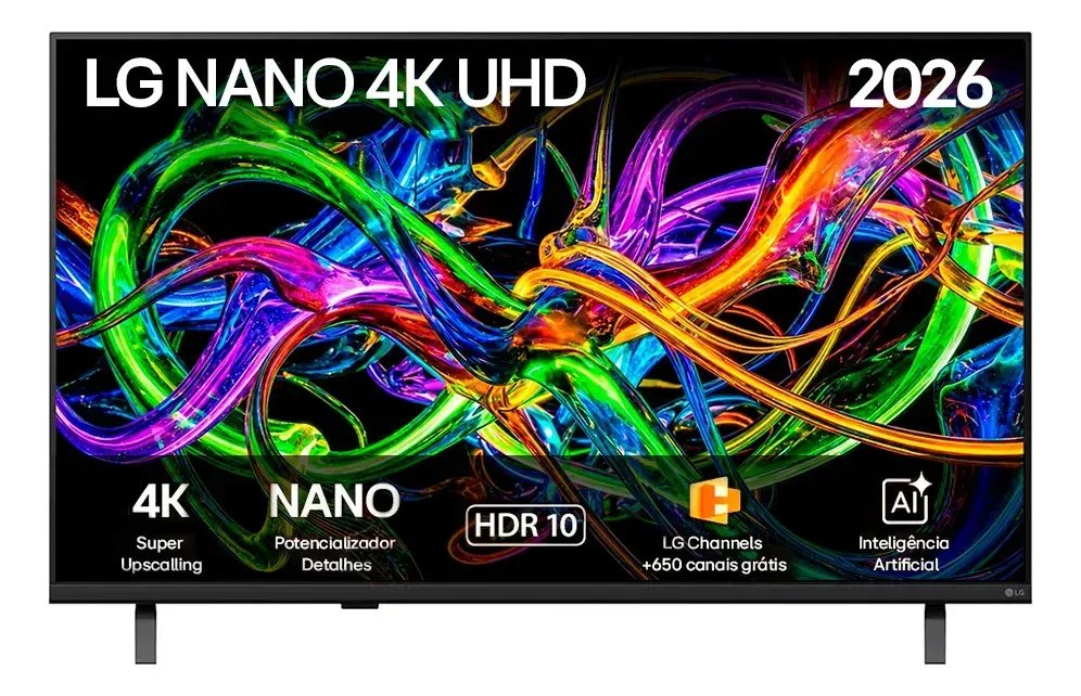 Smart TV PRO LG 43'' 4K Ultra HD AI 43UN85C