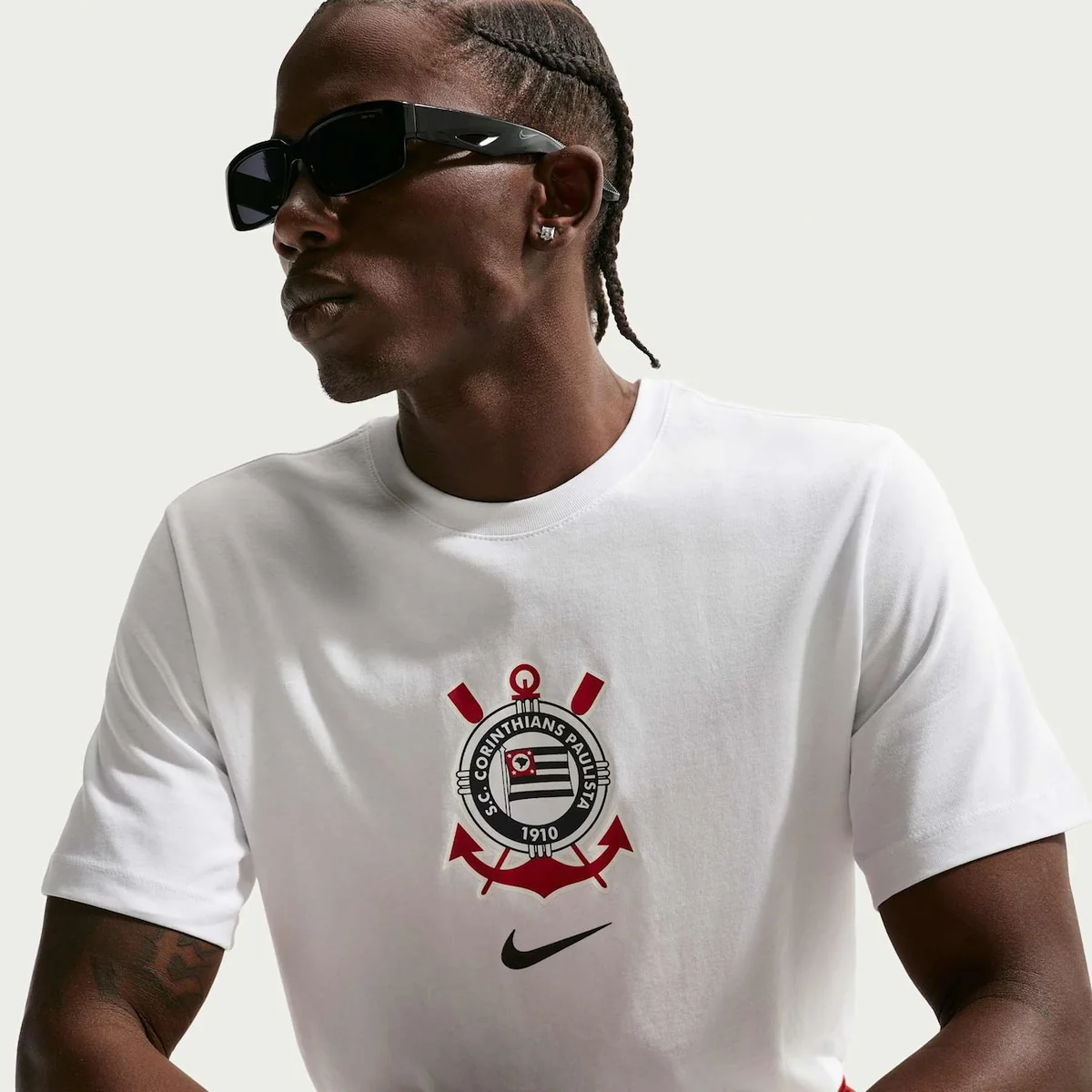 Camiseta Corinthians Nike Crest