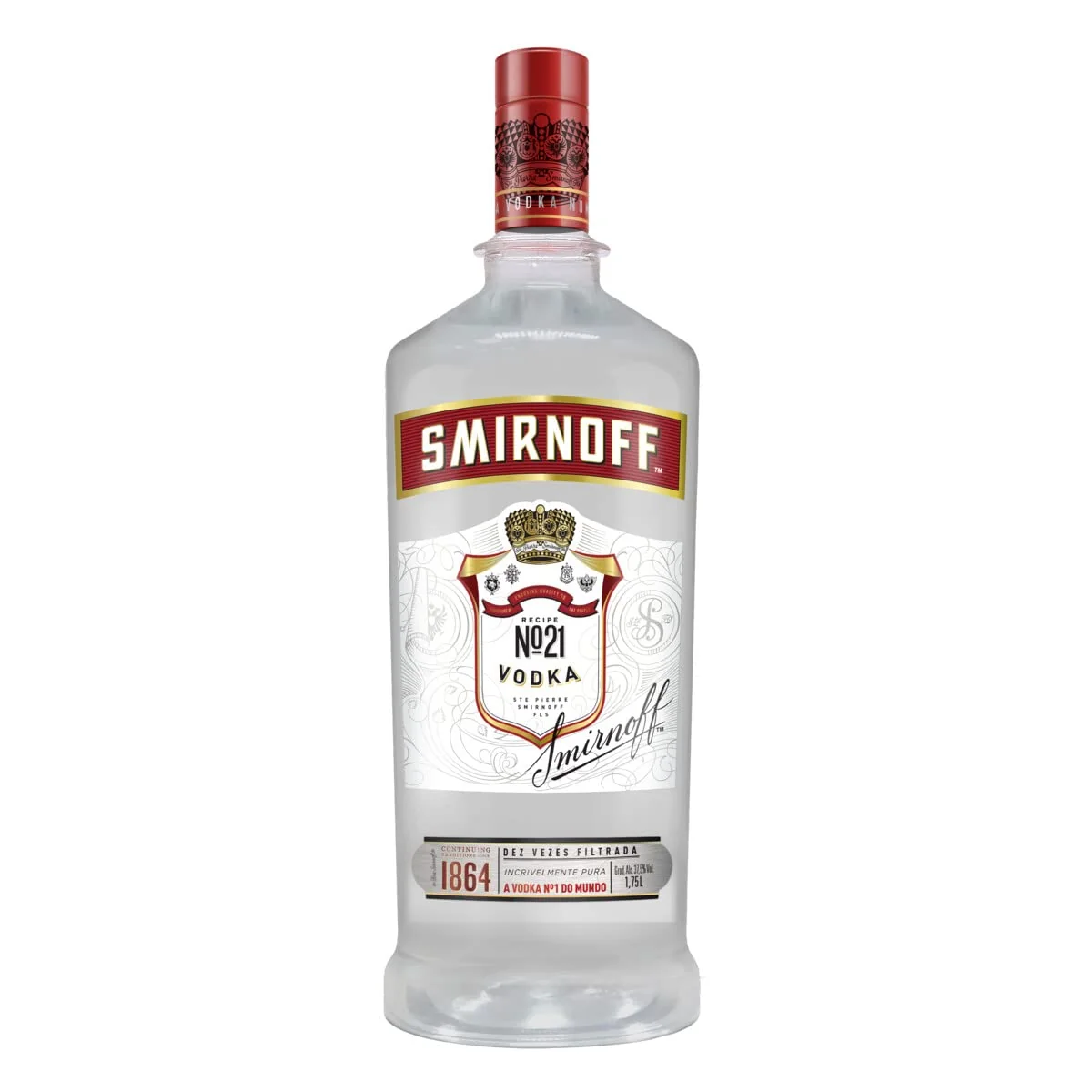 Vodka Smirnoff 1750ml