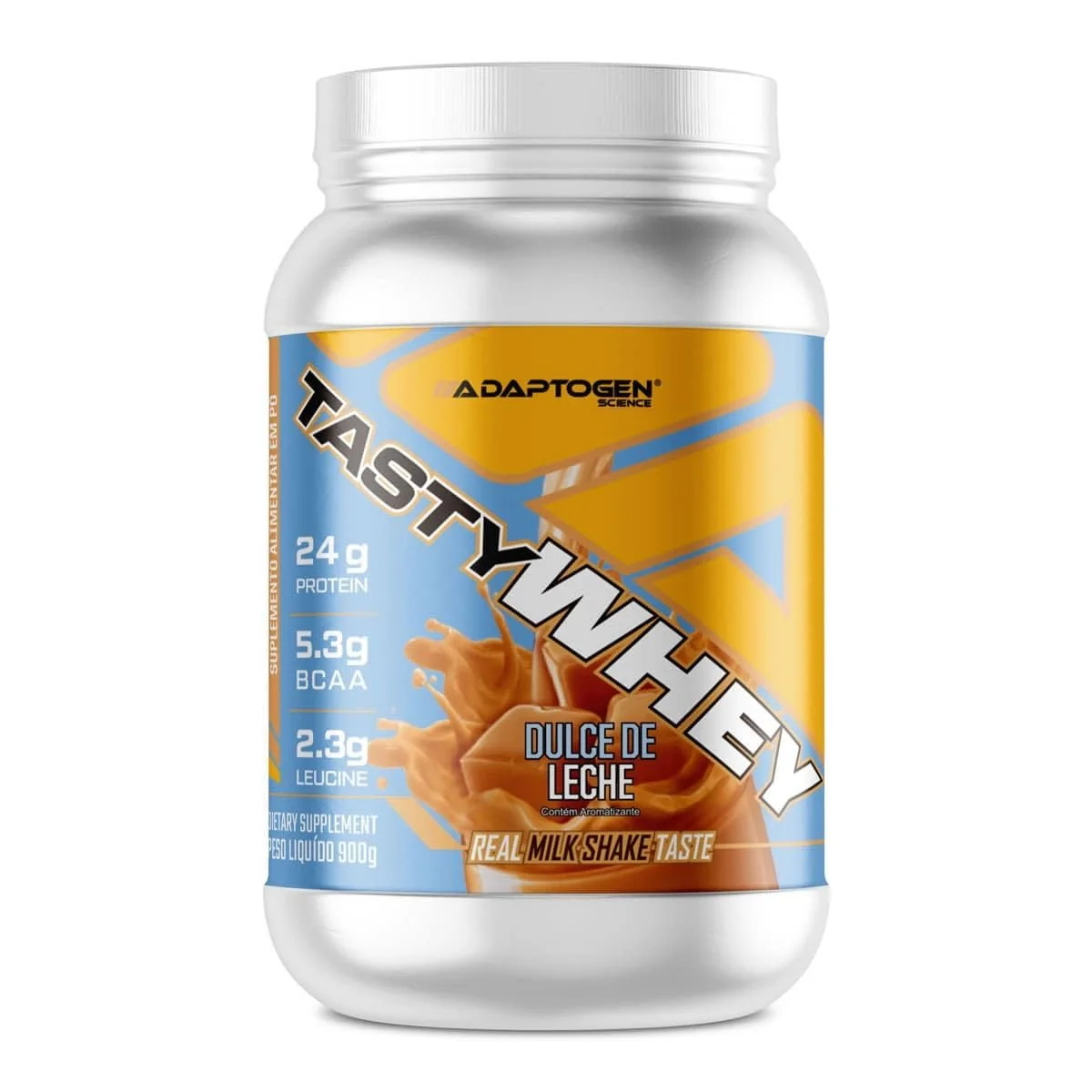 Tasty Whey Dulce de Leche 900g