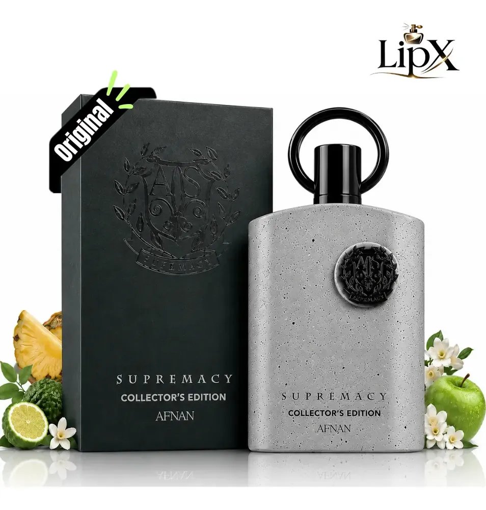 Perfume Árabe Supremacy Collector's Edition 100ml Masculino