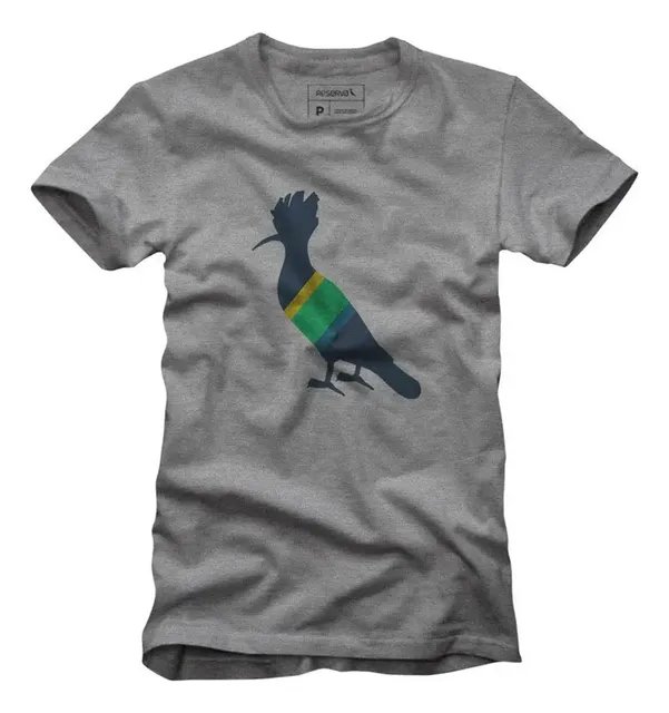 Camiseta Algodão Pica Pau Patriota Reserva