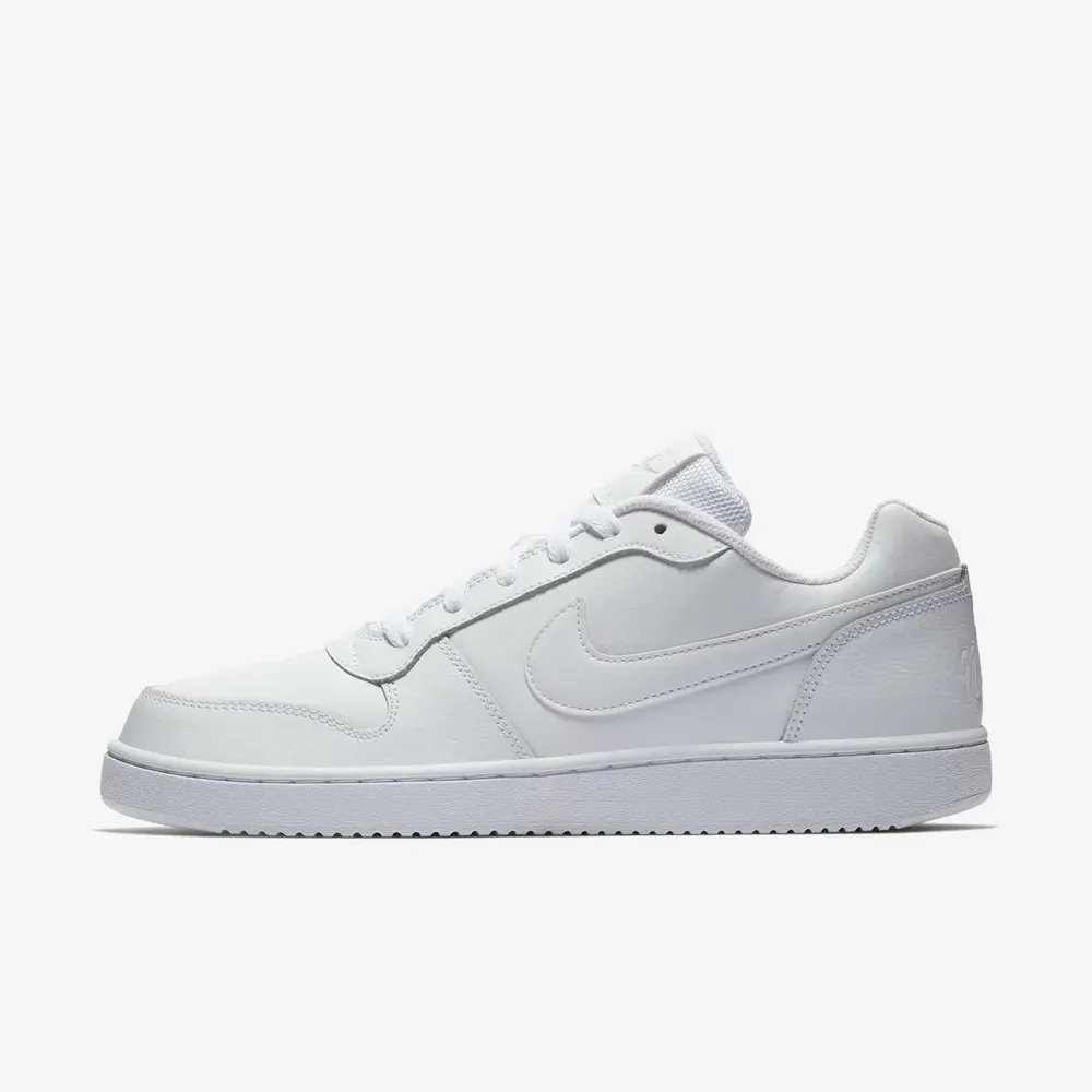 Tênis Nike Ebernon Low Premium Virgulado Triple White