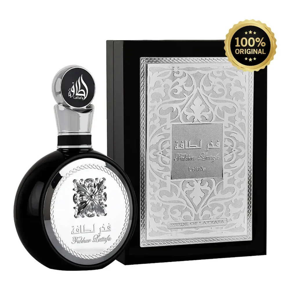 Perfume Árabe Lattafa Fakhar Black EDP 100ml