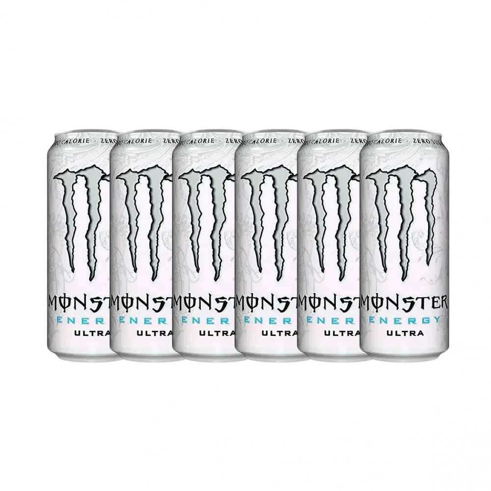 Kit com 6 Energético Monster Ultra Lata 473ml